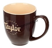 TAYLOR 70006 Taylor Mug, Brown Glossy- 15 oz. Чашка, цвет коричневый