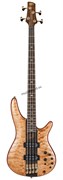 IBANEZ SR2400-FNL SR 4-струнная бас-гитара, цвет натуральный (матовый), в комплекте чехол.