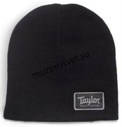 TAYLOR 00114 Beanie,Taylor Patch,Black,9' Шапка с логотипом Taylor, цвет черный
