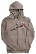 TAYLOR 22986 Zip-Front Hoody, Pewter- L Свитшот, размер L