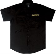 GRETSCH PROSRS WORKSHRT BLK XL рубашка с коротким рукавом, цвет черный, размер XL