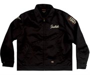 GRETSCH PATCH JACKET BLK XL куртка мужская, цвет черный, размер XL