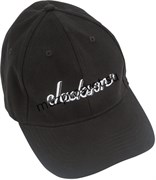 JACKSON FLX FIT HAT BLK L/XL кепка c лого Jackson, цвет черный, размер S-M