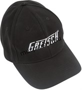 GRETSCH FLX FIT HAT BLK L/XL кепка c лого Gretsch, цвет черный, размер S-M