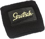 GRETSCH SCRPT LOGO WRISTBAND напульсник с лого Gretsch, цвет черный