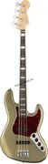 FENDER AM ELITE J BASS EB SATIN JPM 4-струнная бас-гитара, цвет зеленый металлик, в комплекте кейс