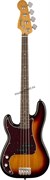 FENDER SQUIER SQ CV 60s P BASS LH LRL 3TS 4-струнная бас-гитара (левостороння модель), цвет белый