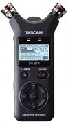 TASCAM DR-07X портативный цифровой аудиорекордер wav/mp3, встроенный аудиоинтерфейс