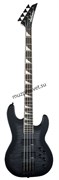 JACKSON JS3Q CB, AH FB - TR BLK 4-струнная бас-гитара, цвет черный