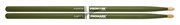PRO MARK TX5AW-GREEN CLASSIC 5A барабанные палочки, орех, цвет зеленый
