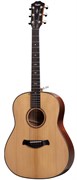 TAYLOR BUILDER&#39;S EDITION 517 акустическая гитара, цвет натуральный, в комплекте кейс