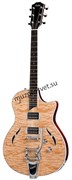TAYLOR T3/B NATURAL полуакустическая гитара, цвет натуральный, в комплекте кейс