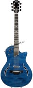 TAYLOR T5Z PRO PACIFIC BLUE полуакустическая гитара, цвет синий, в комплекте кейс