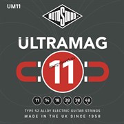 ROTOSOUND UM11 ULTRAMAG струны для электрогитары, 11-48