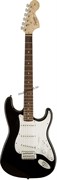 FENDER SQUIER SQ AFF STRAT LRL BLK электрогитара, цвет чёрный