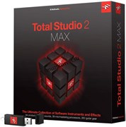 IK MULTIMEDIA Total Studio 2 MAX Комплект программного обеспечения, представленный 94 продуктами, 16 800 звуками, 39 высококачес