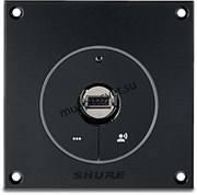 SHURE MXCMIU-FS Врезной микрофонный пульт председатель/делегат Shure серии MXC