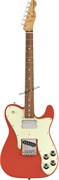 FENDER VINTERA '70S TELECASTER® CUSTOM, PAU FERRO FINGERBOARD, FIESTA RED электрогитара, цвет красный, в комплекте чехол