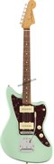 FENDER VINTERA '60S JAZZMASTER® MODIFIED, PAU FERRO FINGERBOARD, SURF GREEN электрогитара, цвет зелёный, в комплекте чехол