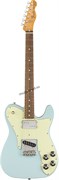 FENDER VINTERA '70S TELECASTER® CUSTOM, PAU FERRO FINGERBOARD, SONIC BLUE электрогитара, цвет голубой, в комплекте чехол