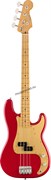 FENDER VINTERA '50S PRECISION BASS®, MAPLE FINGERBOARD, DAKOTA RED 4-струнная бас-гитара, цвет красный, в комплекте чехол