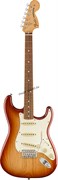 FENDER VINTERA '70S STRATOCASTER®, PAU FERRO FINGERBOARD, SIENNA SUNBURST электрогитара, цвет санбёрст, в комплекте чехол