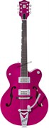 GRETSCH GUITARS G6120T-BSHR-MGTA STZR MGNTA WC полуакустическая гитара, цвет пурпурный