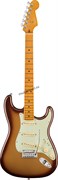 FENDER American Ultra Stratocaster®, Maple Fingerboard, Mocha Burst электрогитара, цвет санберст, в комплекте кейс