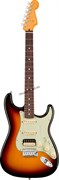 FENDER American Ultra Stratocaster® HSS, Rosewood Fingerboard, Ultraburst электрогитара, цвет санберст, в комплекте кейс