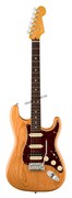 FENDER American Ultra Stratocaster® HSS, Rosewood Fingerboard, Aged Natural электрогитара, цвет натуральный в комплекте кейс