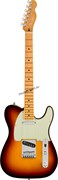 FENDER American Ultra Telecaster®, Rosewood Fingerboard, Ultraburst электрогитара, цвет санберст, в комплекте кейс