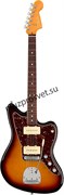 FENDER American Ultra Jazzmaster®, Rosewood Fingerboard, Ultraburst электрогитара, цвет санберст, в комплекте кейс