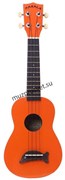 KALA MK-SD/OR MAKALA ORANGE DOLPHIN UKULELE укулеле сопрано, цвет оранжевый
