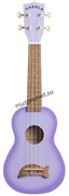 KALA MK-SD/PLBURST MAKALA PURPLE BURST DOLPHIN UKULELE укулеле сопрано, цвет Purple Burst