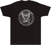 FENDER CUSTOM SHOP EAGLE T-SHIRT, BLK L футболка, цвет чёрный, размер L