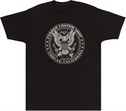 FENDER CUSTOM SHOP EAGLE T-SHIRT, BLK S футболка, цвет чёрный, размер S