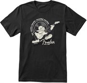 FENDER RECORDING MACHINE T-SHIRT, BLACK XXL футболка, цвет чёрный, размер XXL