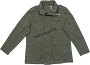 JACKSON ARMY JACKET GRN 2XL куртка, цвет зелёный, размер XXL