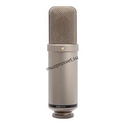 RODE NTR ленточный студийный микрофон премиального класса, питание 48В, частотная характеристика: 20 Гц - 20 кГц, выходное сопротивление: 200 Ом, чувствительность: -30,5 дБ на 1 В/Па, макс. SPL 130 дБ,  диаметр 65 мм, длина 216 мм, вес: 1047 г