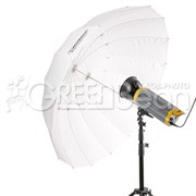 Зонт-просветный GB Deep translucent L (130 cm), шт