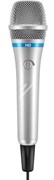 IK MULTIMEDIA iRig Mic HD - Silver конденсаторный ручной микрофон для цифрового подключения к iOS и Mac, серебряный