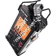 Tascam DR-44WL портативный PCM стерео рекордер с встроенными микрофонами, русское меню, WAV/MP3/Broadcast Wav (BWF), с возмохностью подключения дополнительных 2-х внешних микрофонов сфантомным питанием 48В