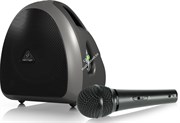 Behringer HPA40 портатив. сист. звукоусил., 40 Вт, микрофон со шнуром, батарея с зарядкой, наплеч.ремень, USB-wirless in