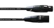 Cordial CIM 5 FM микрофонный кабель XLR female—XLR male, 5.0м, черный