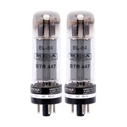 MESA BOOGIE EL-34 STR 447 VACUUM TUBE (DUET) подобранная пара ламп для комбо MESA BOOGIE EL-34 STR 447 VACUUM TUBE (DUET) подобранная пара ламп для комбо