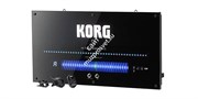 KORG WDT-1, тюнер цифровой хроматический настенный, цвет черный, синяя шкала
