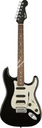 Fender Squier Contemporary Stratocaster HSS, Black Metallic Электрогитара Stratocaster, звукосниматели HSS, цвет черный металлик