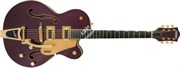 GRETSCH G5420TG Electromatic® 135th Anniversary™ LTD Hollow Body Single-Cut Полуакустическая гитара, цвет вишневый/золотистый.