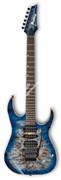 IBANEZ RG1070PBZ-CBB Premium, электрогитара, цвет глянцевый полупрозрачный блюбёрст, мягкий чехол в комплекте IBANEZ RG1070PBZ-CBB Premium, электрогитара, цвет глянцевый полупрозрачный блюбёрст, мягкий чехол в комплекте