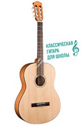 FENDER ESC80 NATURAL CLASSICAL 3/4 классическая акустическая гитара, размер 3/4, цвет - натуральный